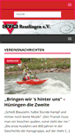 Mobile Screenshot of cvjm-reutlingen.de